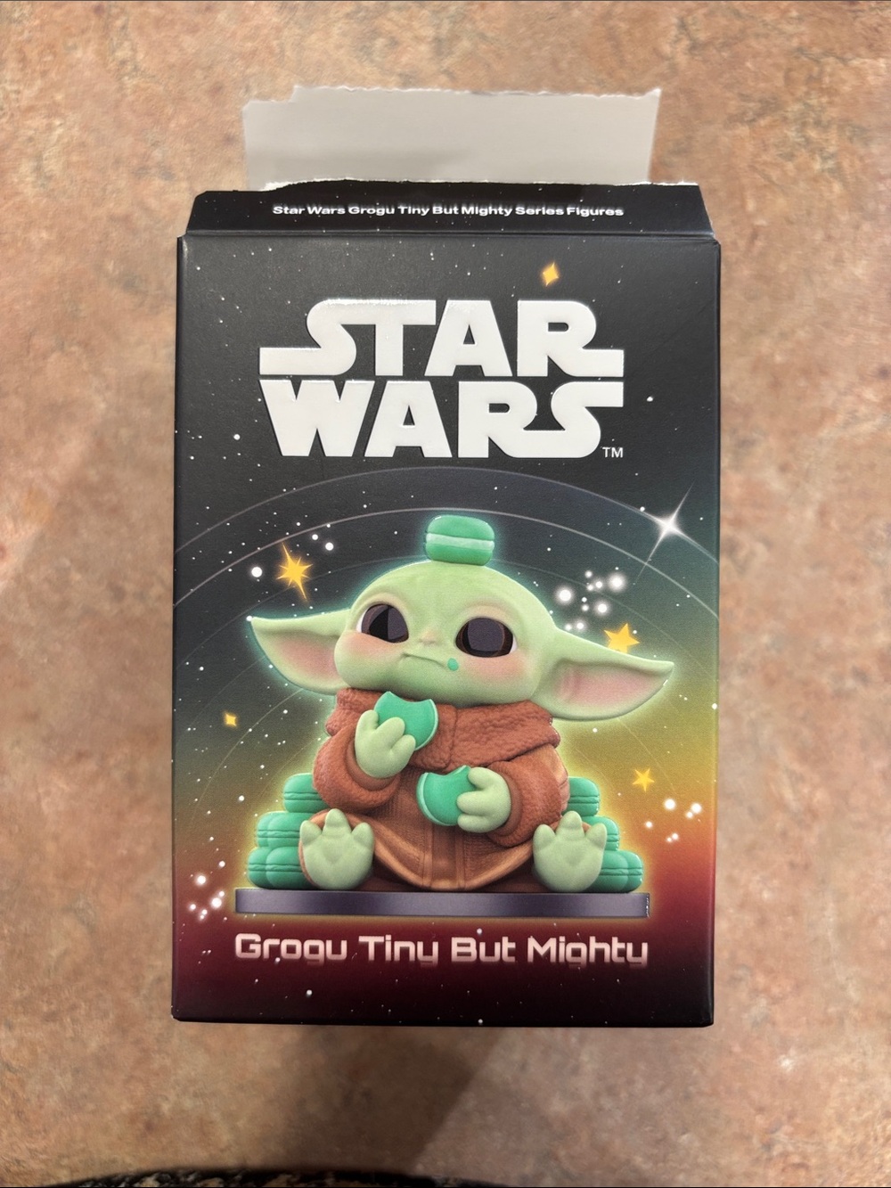 Force Meditation from the Star Wars Grogu Tiny But Mighty Pop Mart Blind Box.